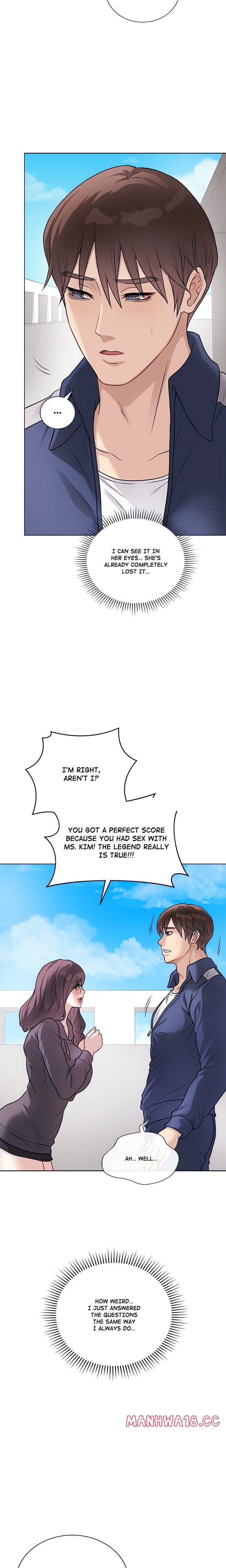 18+ Signed, Sealed, Mistaken (Uncensored) Chapter 17 page 2