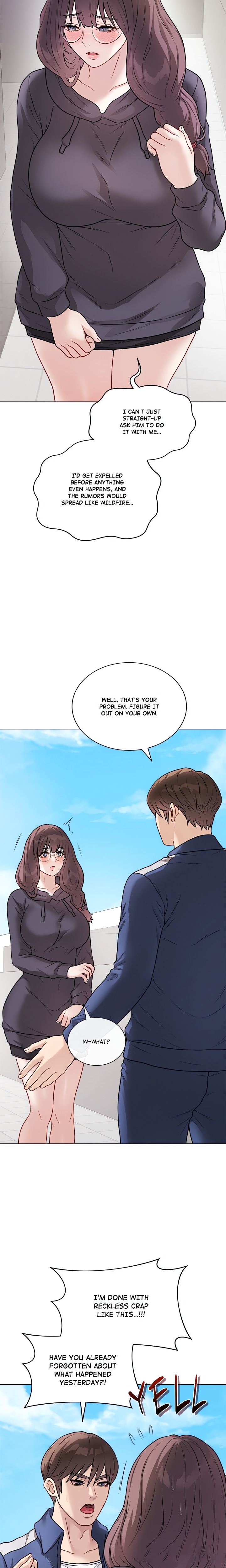 18+ Signed, Sealed, Mistaken (Uncensored) Chapter 17 page 6