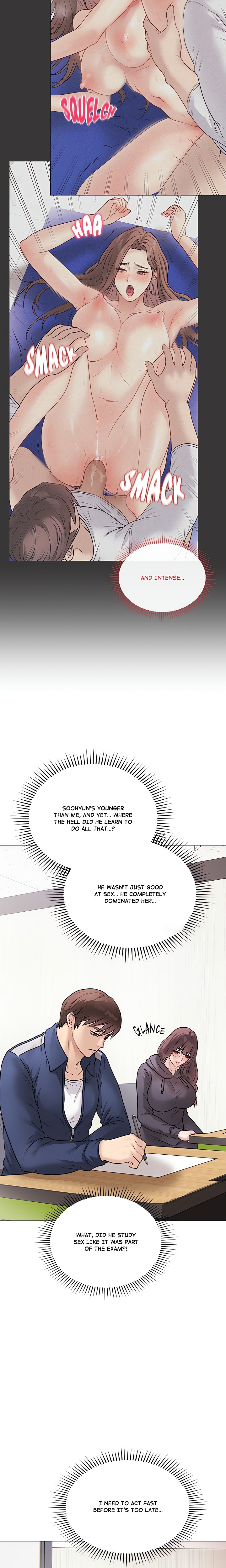18+ Signed, Sealed, Mistaken (Uncensored) Chapter 17 page 12