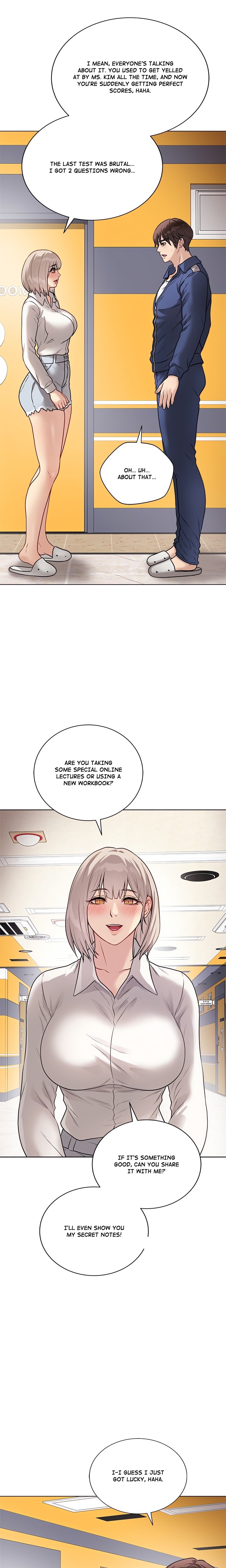 18+ Signed, Sealed, Mistaken (Uncensored) Chapter 17 page 23