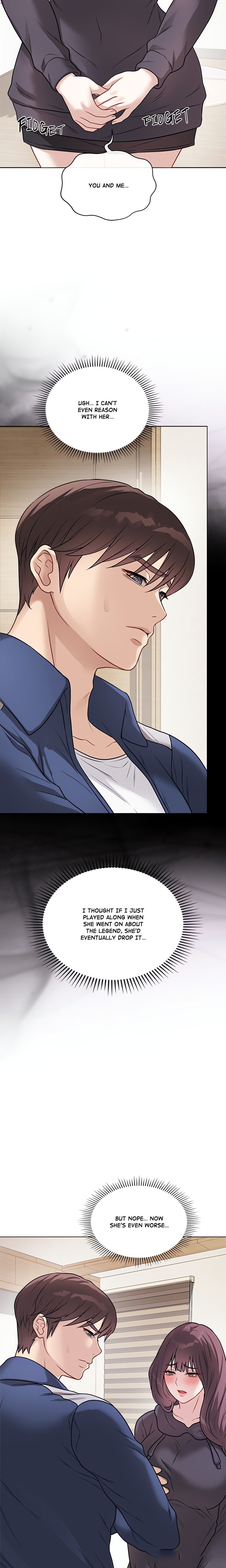 18+ Signed, Sealed, Mistaken (Uncensored) Chapter 18 page 6