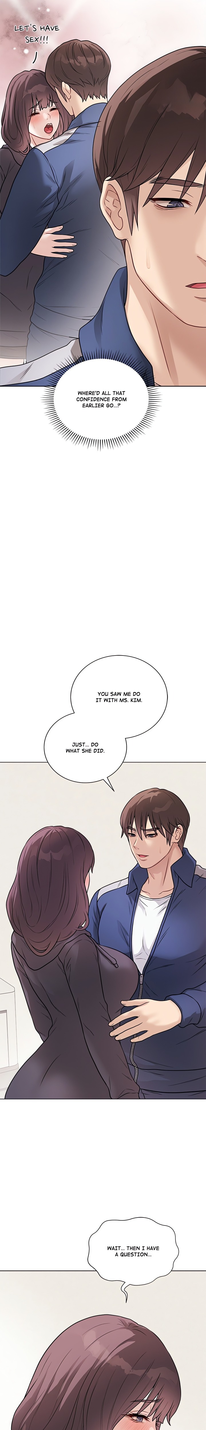 18+ Signed, Sealed, Mistaken (Uncensored) Chapter 18 page 17