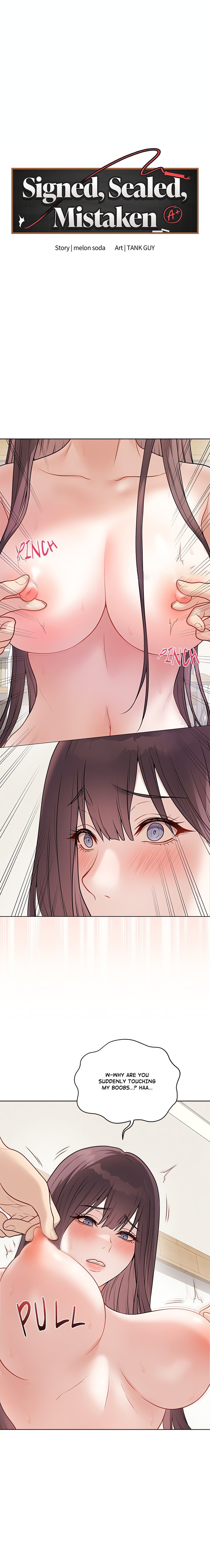 18+ Signed, Sealed, Mistaken (Uncensored) Chapter 19 page 1