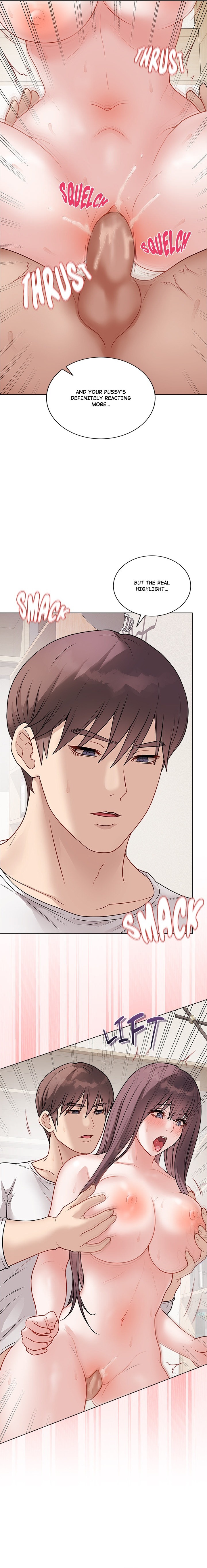 18+ Signed, Sealed, Mistaken (Uncensored) Chapter 21 page 8