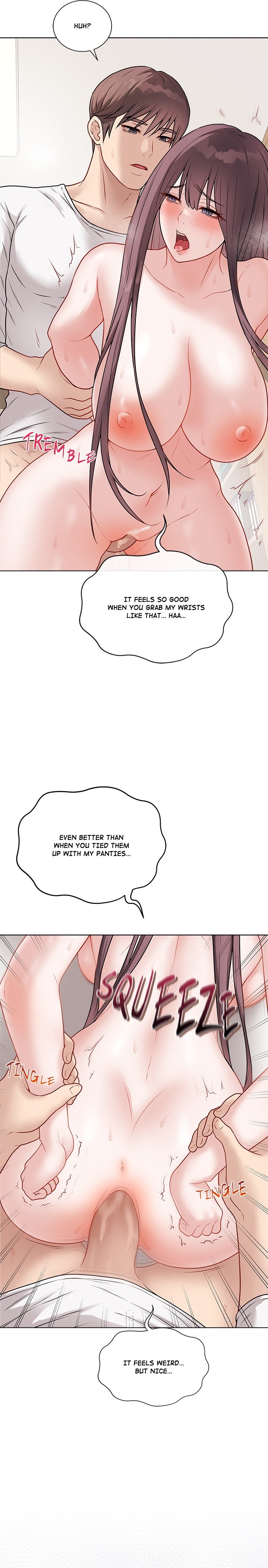 18+ Signed, Sealed, Mistaken (Uncensored) Chapter 21 page 12
