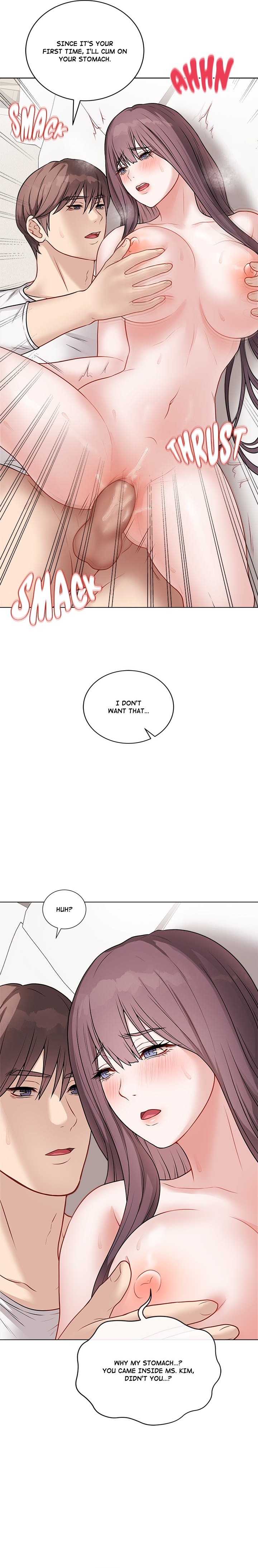 18+ Signed, Sealed, Mistaken (Uncensored) Chapter 21 page 22
