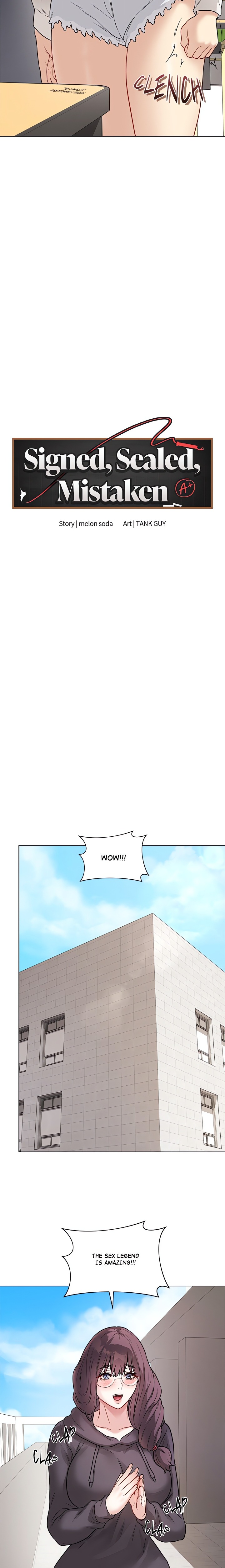 18+ Signed, Sealed, Mistaken (Uncensored) Chapter 22 page 6
