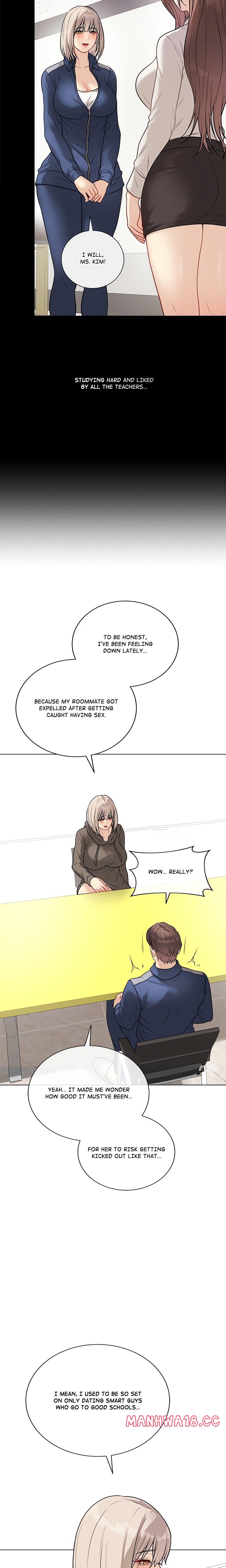 18+ Signed, Sealed, Mistaken (Uncensored) Chapter 23 page 8
