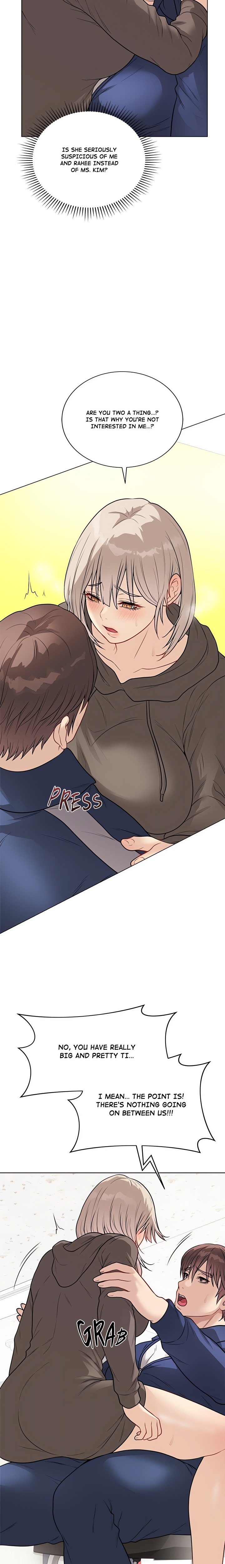 18+ Signed, Sealed, Mistaken (Uncensored) Chapter 23 page 14