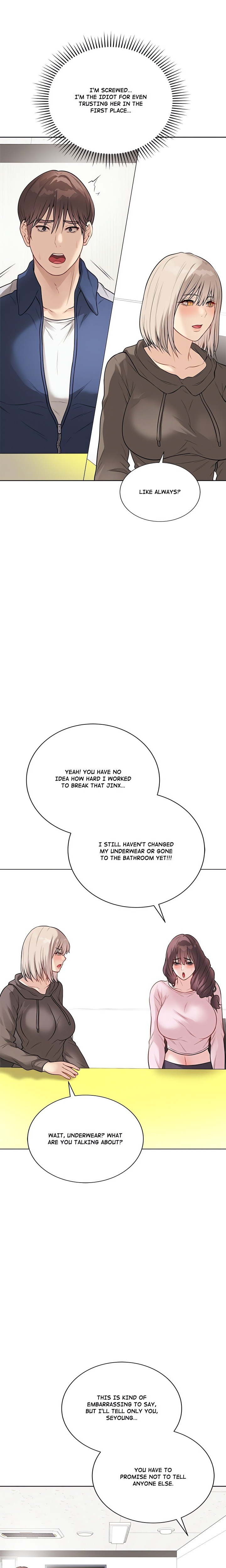 18+ Signed, Sealed, Mistaken (Uncensored) Chapter 23 page 21