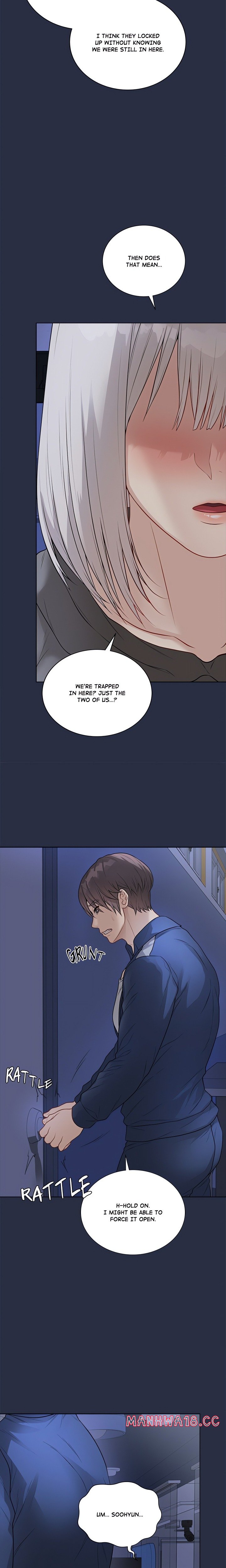 18+ Signed, Sealed, Mistaken (Uncensored) Chapter 23 page 34