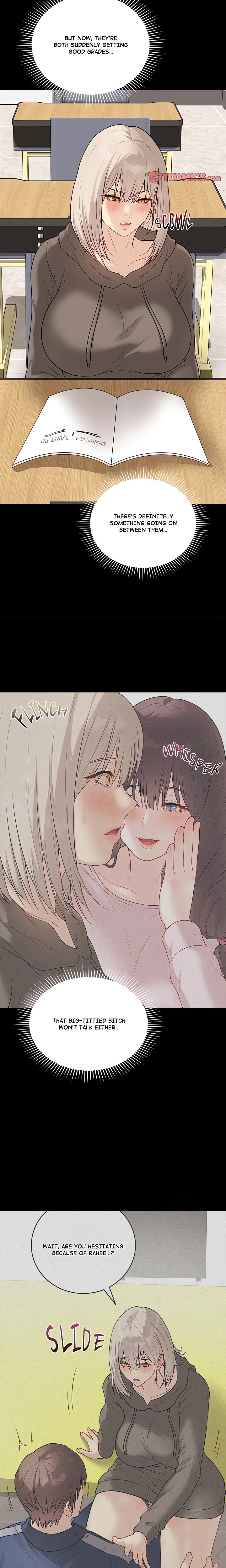 18+ Signed, Sealed, Mistaken (Uncensored) Chapter 24 page 8