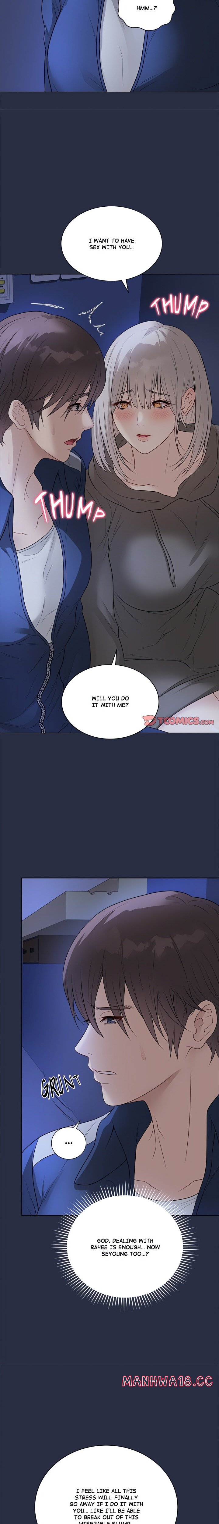 18+ Signed, Sealed, Mistaken (Uncensored) Chapter 24 page 11