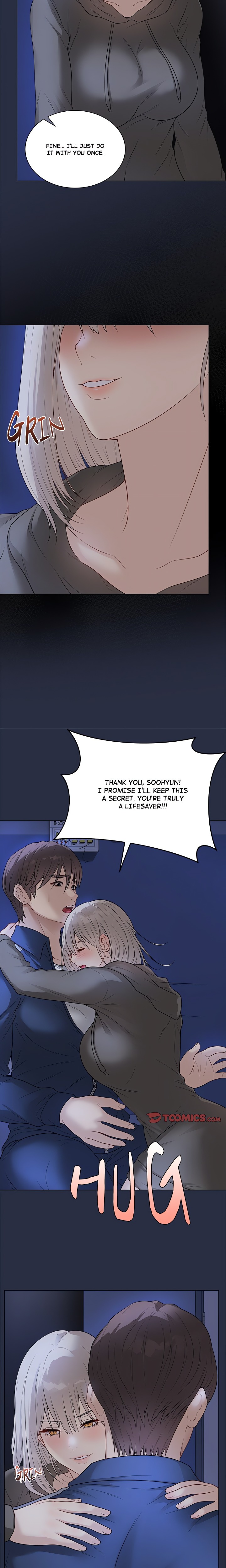 18+ Signed, Sealed, Mistaken (Uncensored) Chapter 24 page 13