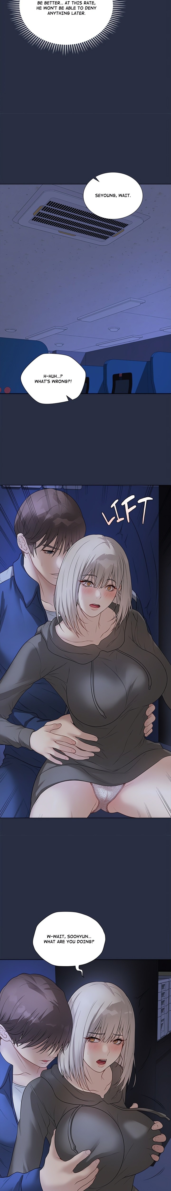 18+ Signed, Sealed, Mistaken (Uncensored) Chapter 24 page 17