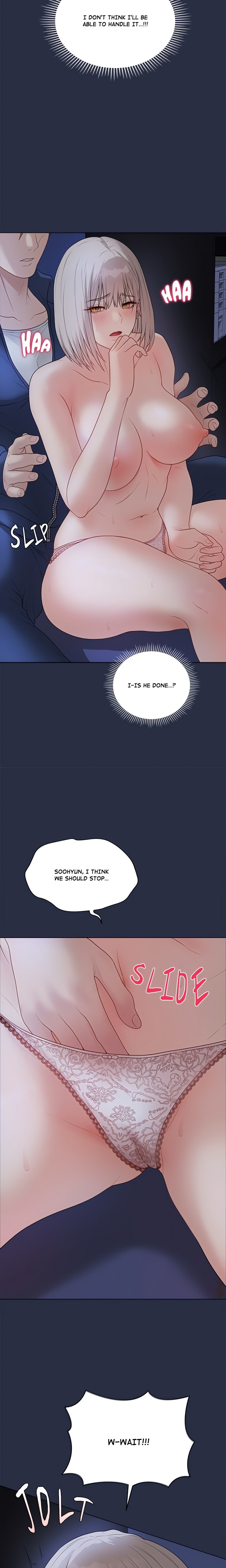 18+ Signed, Sealed, Mistaken (Uncensored) Chapter 24 page 21