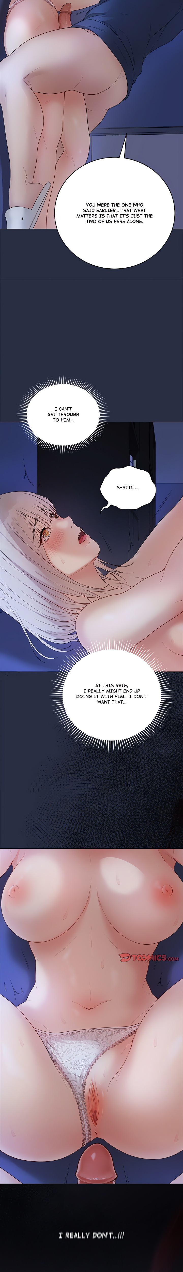 18+ Signed, Sealed, Mistaken (Uncensored) Chapter 25 page 4