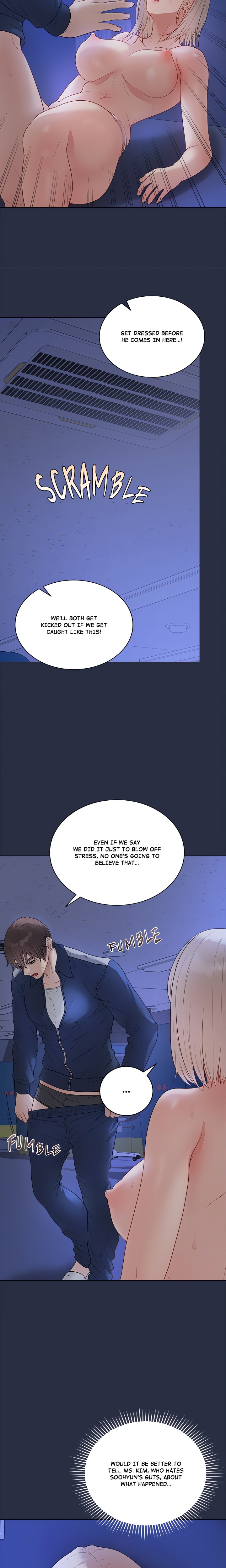 18+ Signed, Sealed, Mistaken (Uncensored) Chapter 25 page 7