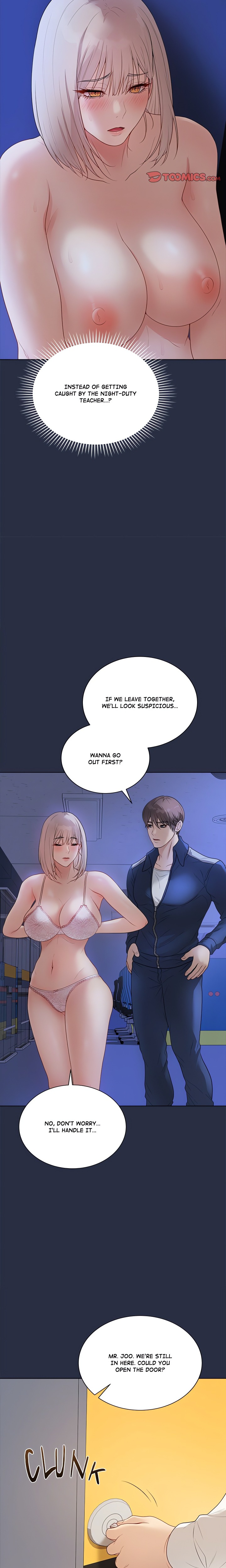 18+ Signed, Sealed, Mistaken (Uncensored) Chapter 25 page 8