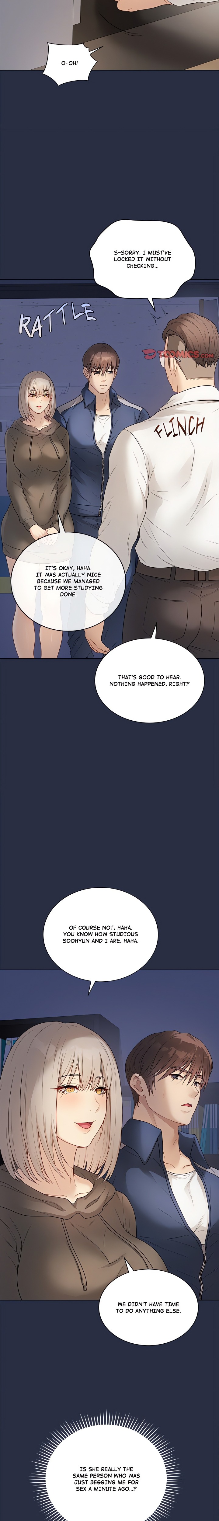 18+ Signed, Sealed, Mistaken (Uncensored) Chapter 25 page 9