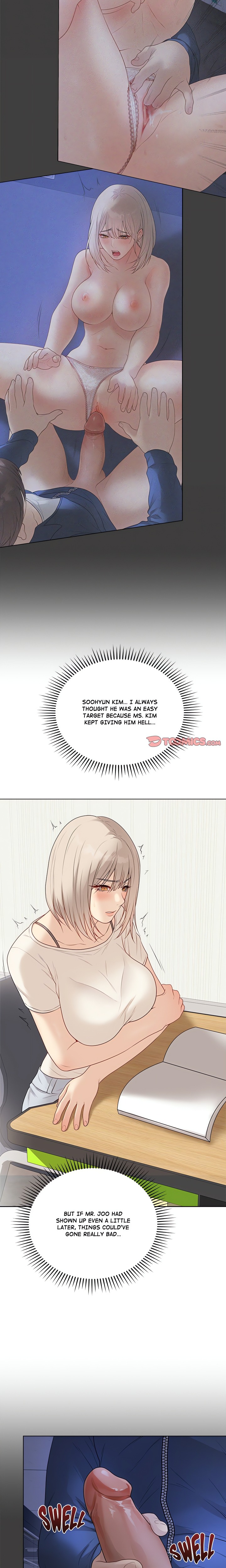 18+ Signed, Sealed, Mistaken (Uncensored) Chapter 25 page 11