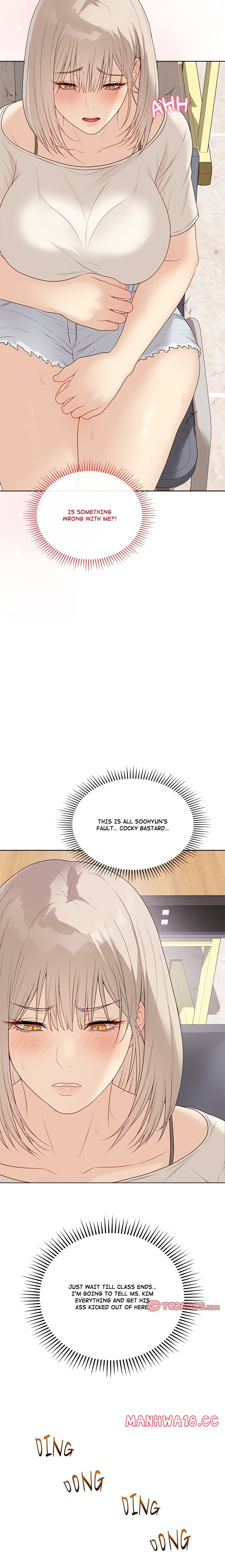 18+ Signed, Sealed, Mistaken (Uncensored) Chapter 25 page 14