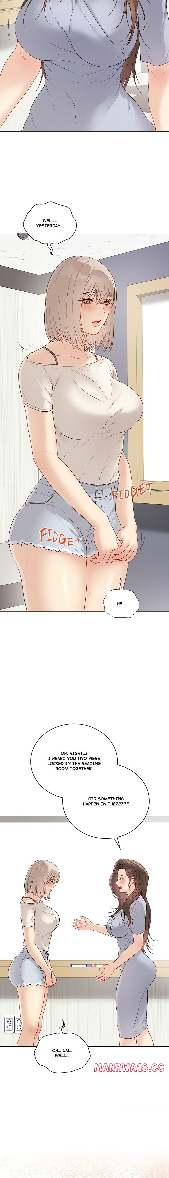 18+ Signed, Sealed, Mistaken (Uncensored) Chapter 25 page 16