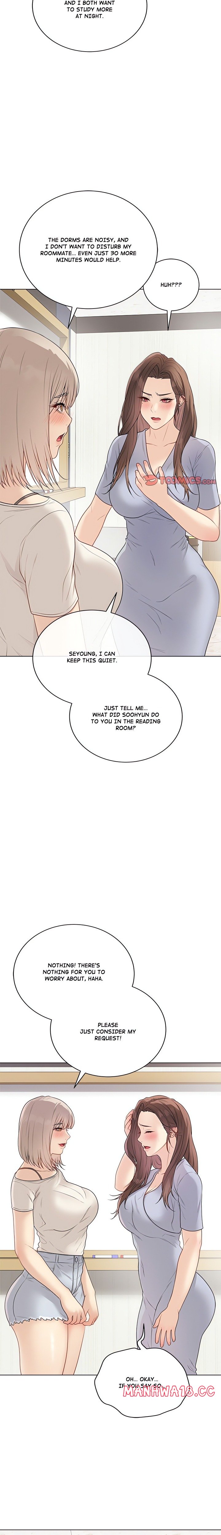18+ Signed, Sealed, Mistaken (Uncensored) Chapter 25 page 19