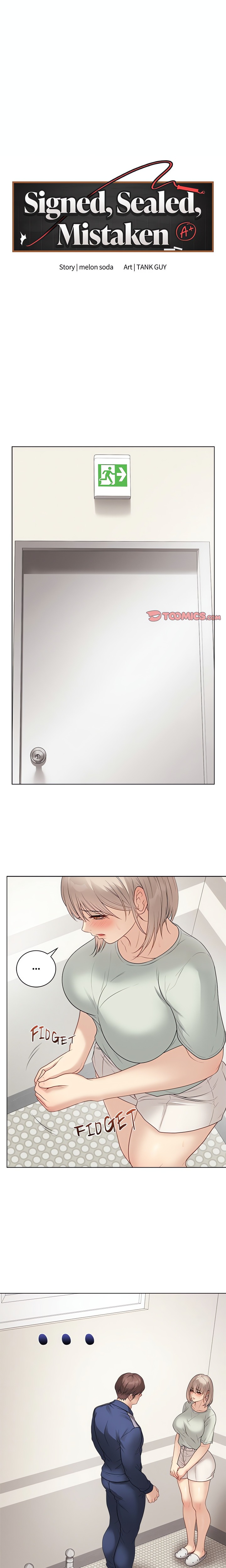 18+ Signed, Sealed, Mistaken (Uncensored) Chapter 26 page 1