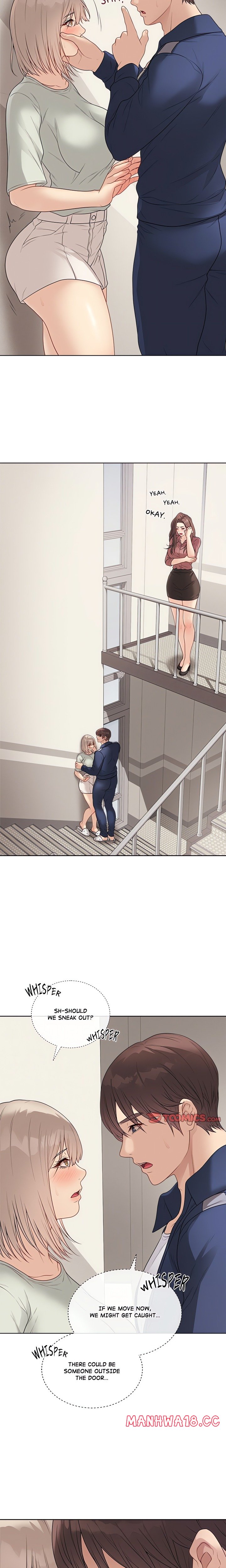 18+ Signed, Sealed, Mistaken (Uncensored) Chapter 26 page 13