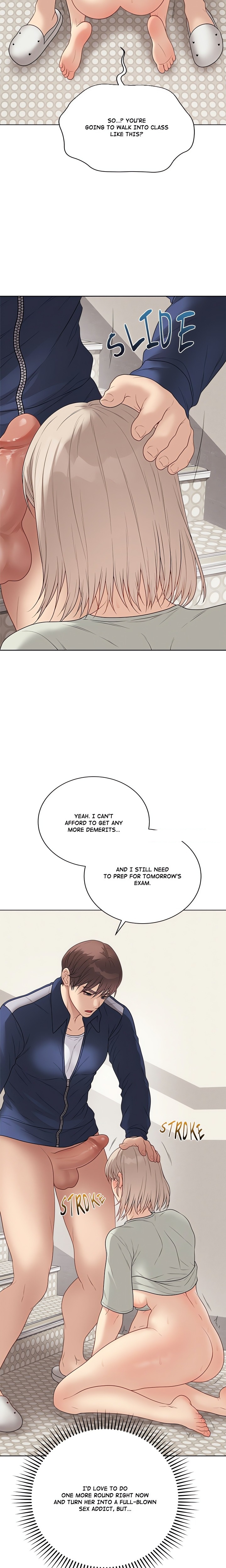 18+ Signed, Sealed, Mistaken (Uncensored) Chapter 28 page 8
