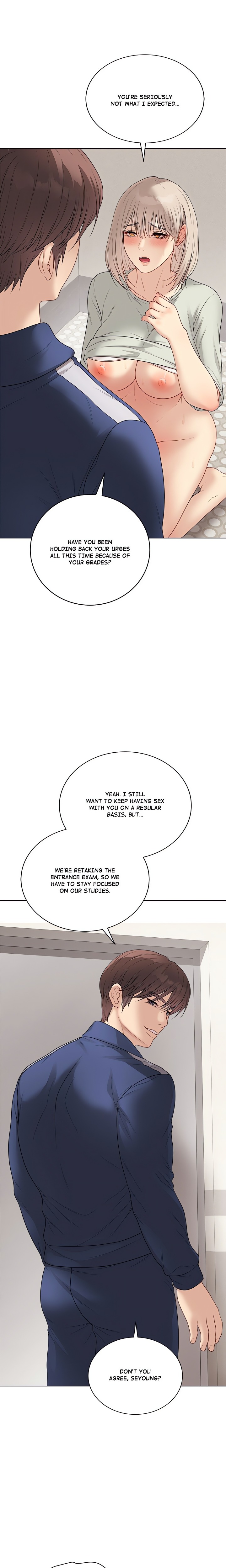 18+ Signed, Sealed, Mistaken (Uncensored) Chapter 28 page 10