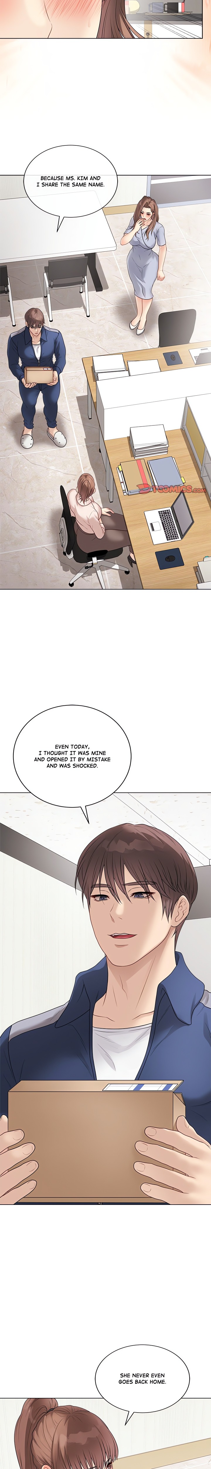 18+ Signed, Sealed, Mistaken (Uncensored) Chapter 28 page 18
