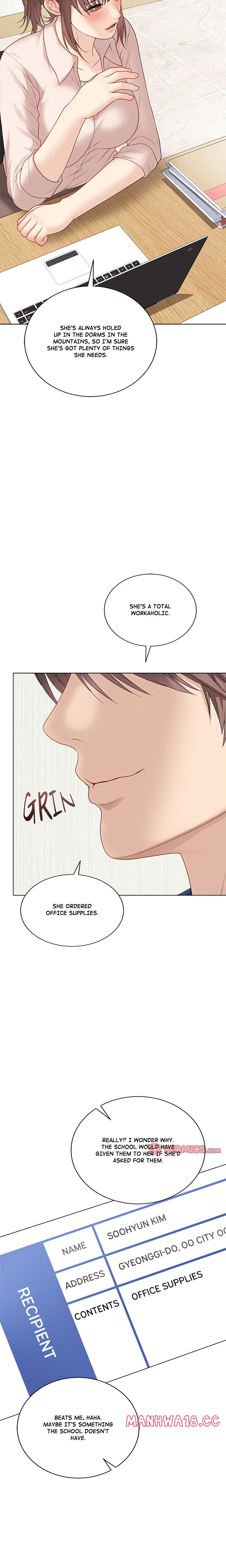 18+ Signed, Sealed, Mistaken (Uncensored) Chapter 28 page 19