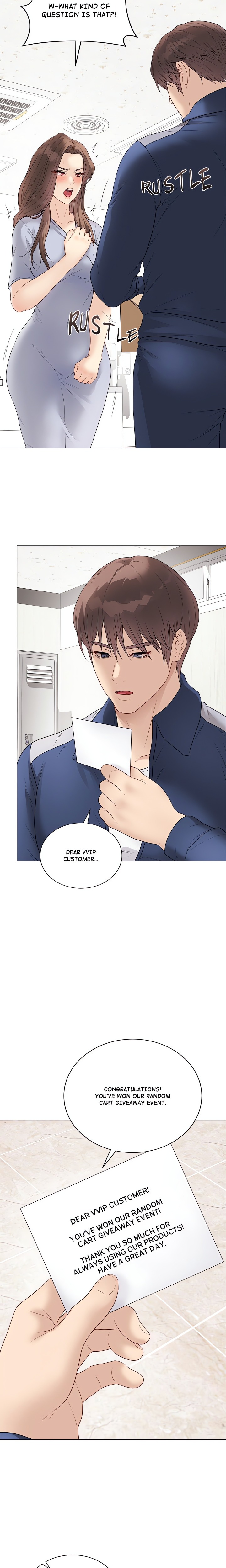 18+ Signed, Sealed, Mistaken (Uncensored) Chapter 28 page 24