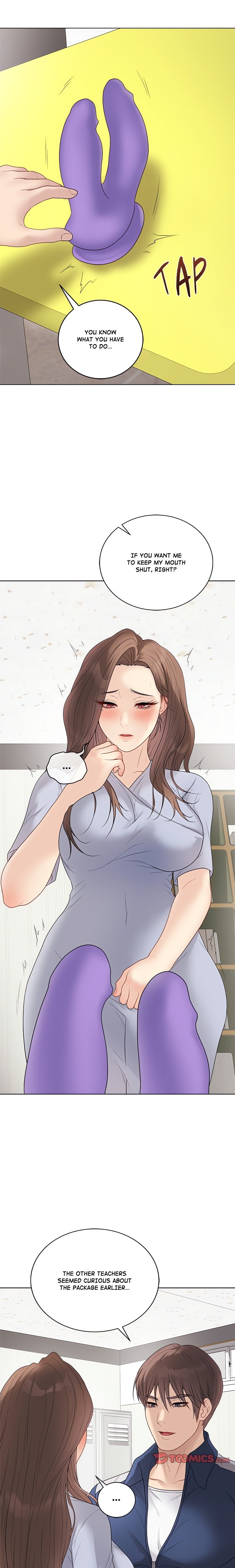 18+ Signed, Sealed, Mistaken (Uncensored) Chapter 28 page 30