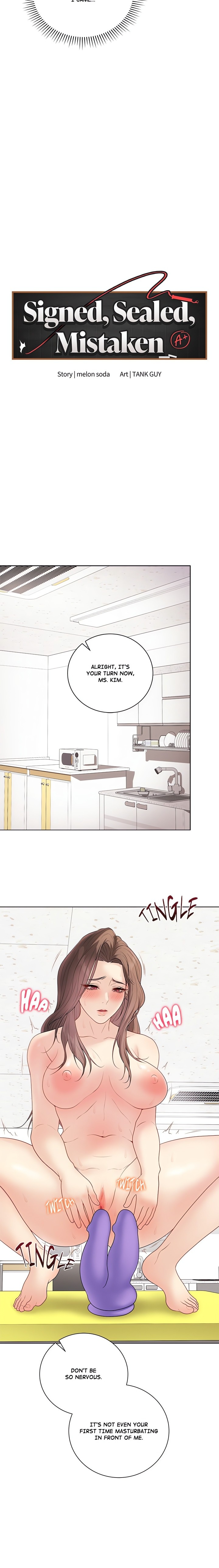 18+ Signed, Sealed, Mistaken (Uncensored) Chapter 29 page 8