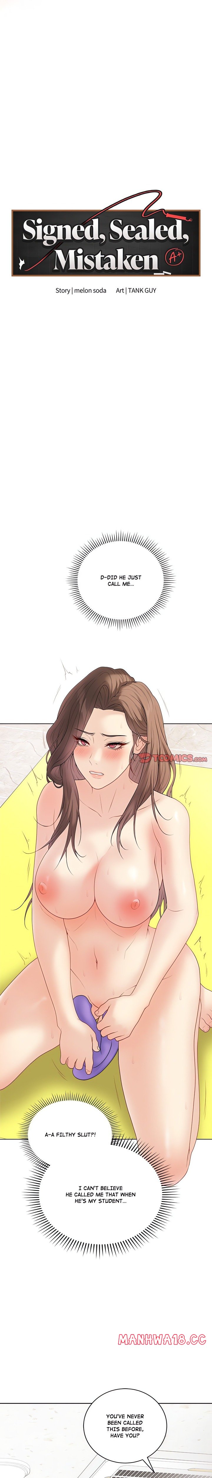 18+ Signed, Sealed, Mistaken (Uncensored) Chapter 30 page 2