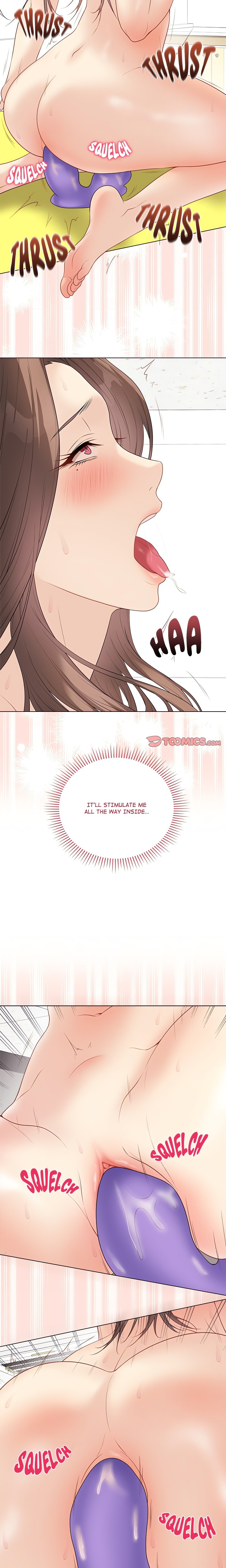 18+ Signed, Sealed, Mistaken (Uncensored) Chapter 30 page 11