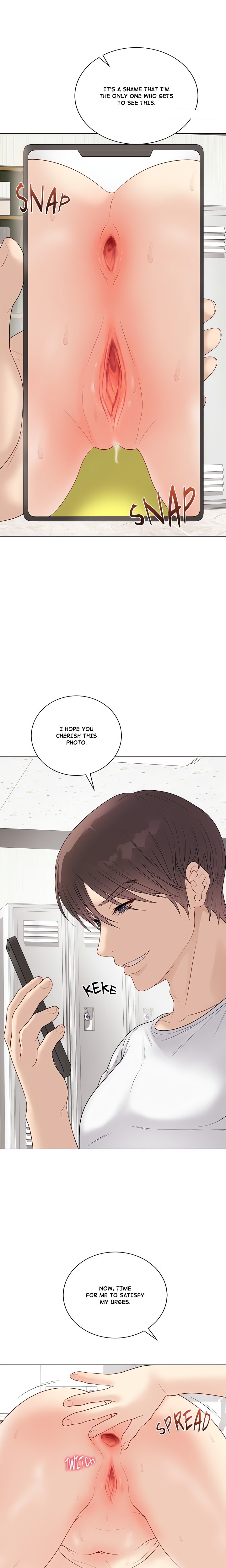 18+ Signed, Sealed, Mistaken (Uncensored) Chapter 30 page 17