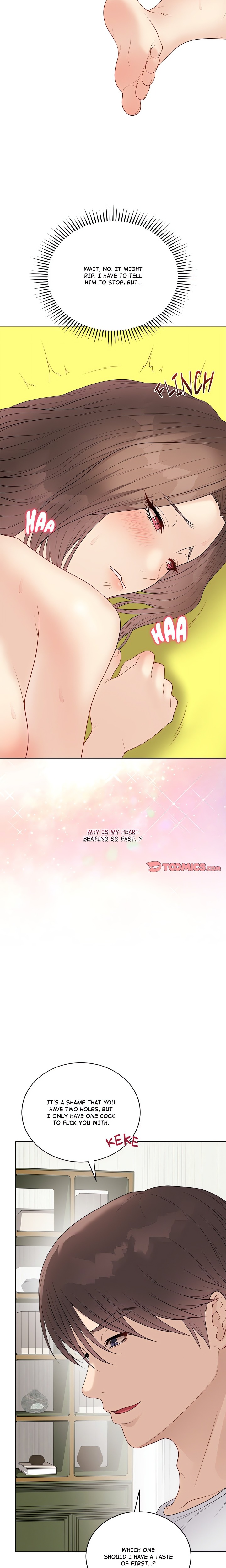 18+ Signed, Sealed, Mistaken (Uncensored) Chapter 30 page 21