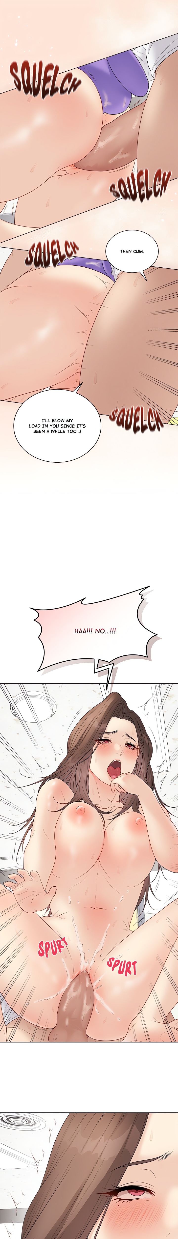 18+ Signed, Sealed, Mistaken (Uncensored) Chapter 31 page 10