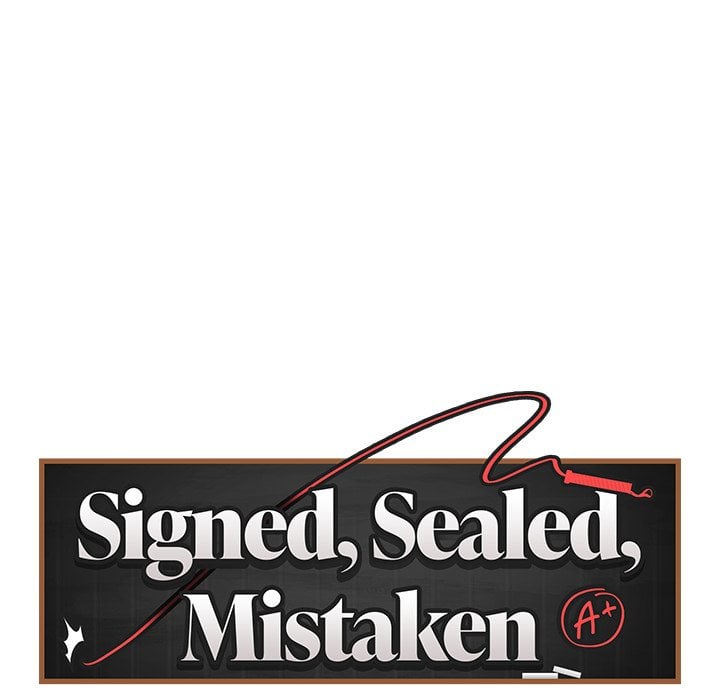 18+ Signed, Sealed, Mistaken (Uncensored) Chapter 32 page 12