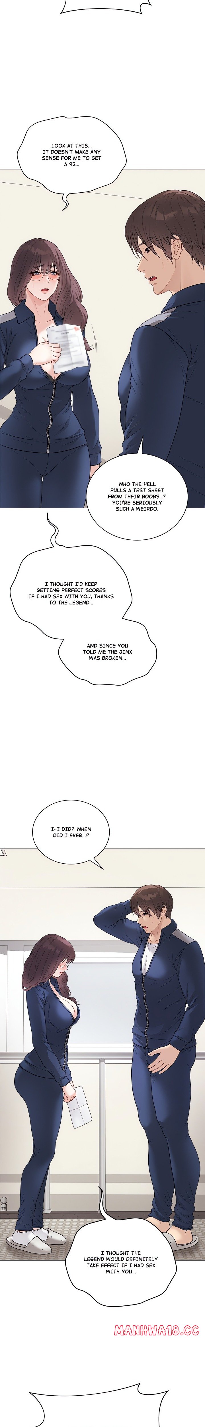 18+ Signed, Sealed, Mistaken (Uncensored) Chapter 33 page 2