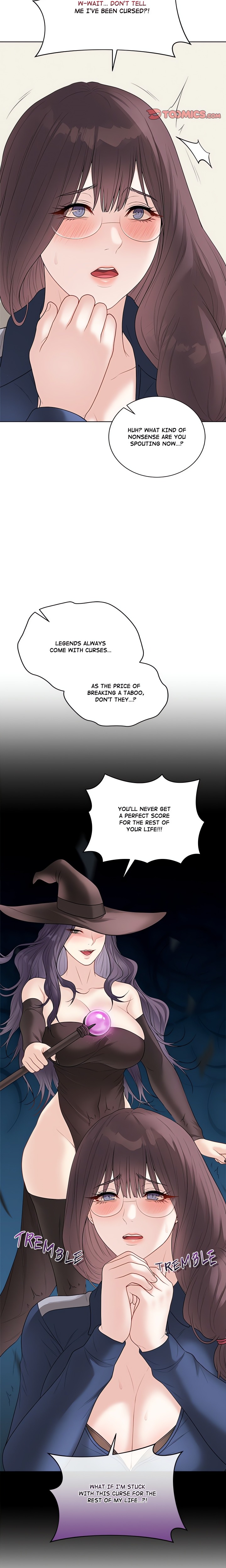 18+ Signed, Sealed, Mistaken (Uncensored) Chapter 33 page 3
