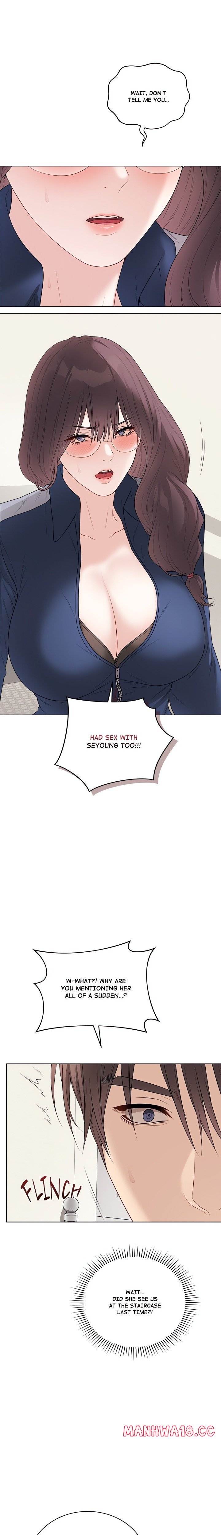 18+ Signed, Sealed, Mistaken (Uncensored) Chapter 33 page 5