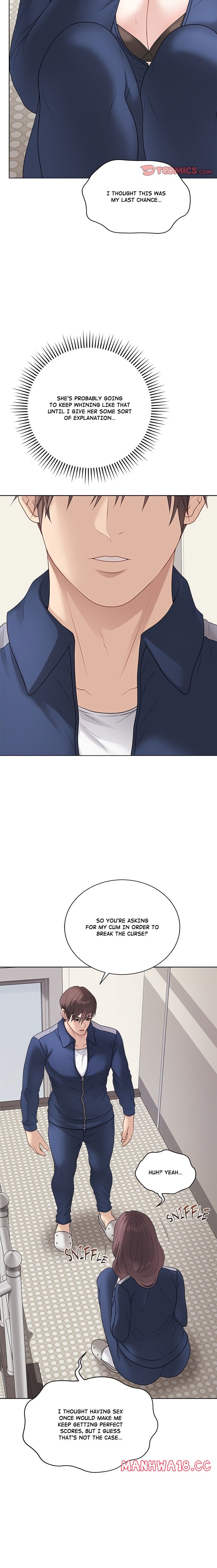 18+ Signed, Sealed, Mistaken (Uncensored) Chapter 33 page 8