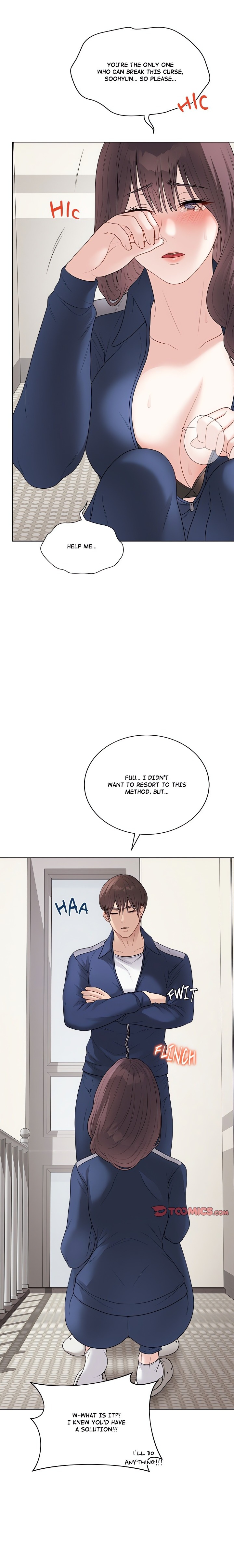 18+ Signed, Sealed, Mistaken (Uncensored) Chapter 33 page 9