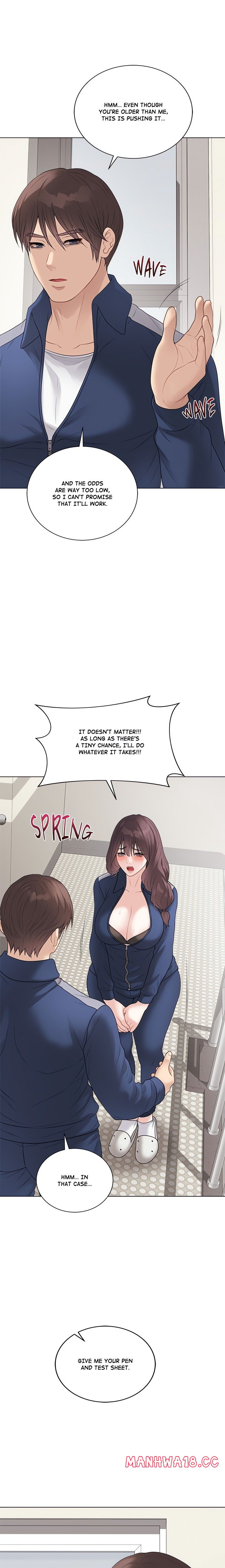 18+ Signed, Sealed, Mistaken (Uncensored) Chapter 33 page 10