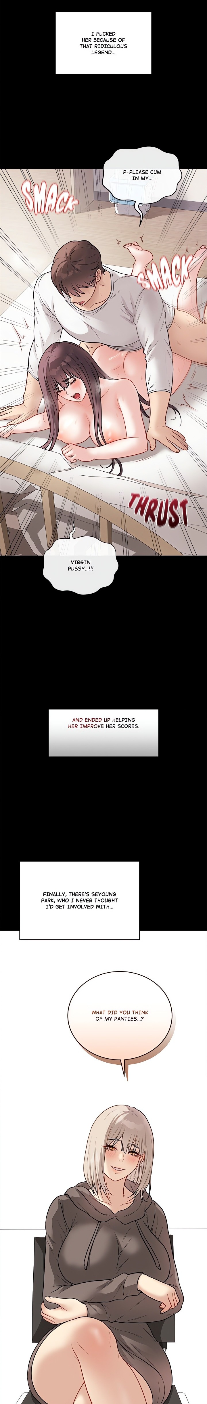 18+ Signed, Sealed, Mistaken (Uncensored) Chapter 33 page 16